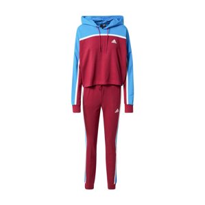 ADIDAS PERFORMANCE Sportruhák  burgundi vörös / fehér / kék