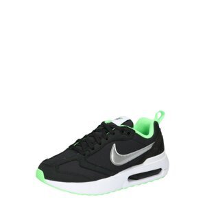 Nike Sportswear Sportcipő  fekete / szürke / zöld