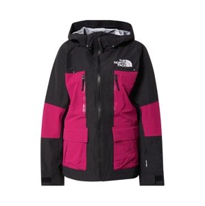 THE NORTH FACE Kültéri kabátok 'Dragline'  sötét-rózsaszín / fekete / fehér