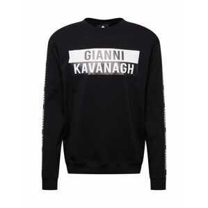 Gianni Kavanagh Tréning póló  fekete / fehér
