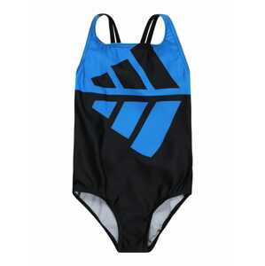 ADIDAS PERFORMANCE Sport fürdőruhadivat  fekete / kék