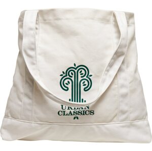 Urban Classics Shopper táska  zöld / fehér