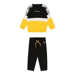 Champion Authentic Athletic Apparel Szettek  fekete / fehér / sárga