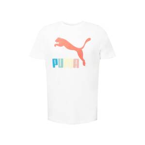PUMA Póló 'Interest'  fehér / vegyes színek