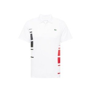 Lacoste Sport Funkcionális felső  fehér / fekete / piros / zöld