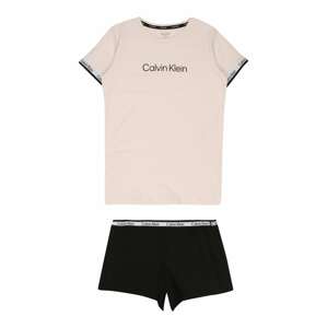 Calvin Klein Underwear Ruhák alváshoz  elefántcsont / fekete / fehér