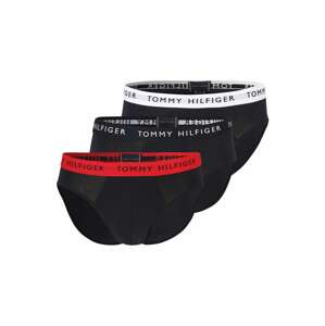 Tommy Hilfiger Underwear Slip  fekete / fehér / piros / sötétkék
