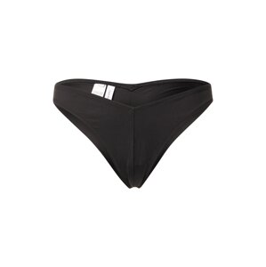 Calvin Klein Swimwear Bikini nadrágok  világoslila / fekete