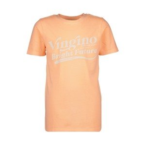 VINGINO Póló 'HAZU'  narancs / fehér