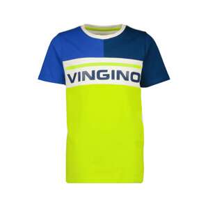 VINGINO T-Shirt 'HANO'  nád / fehér / tengerészkék / sötétkék