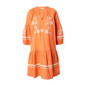 Part Two Kleid 'Puk'  narancs / fehér