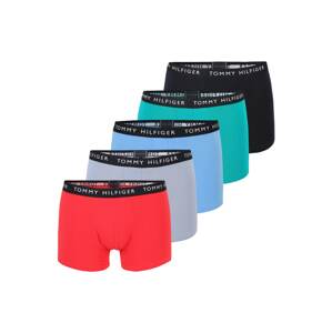 Tommy Hilfiger Underwear Boxeralsók  türkiz / világoskék / világosszürke / piros / fekete