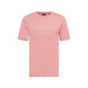 BOSS Black Póló 'Tiburt'  világos-rózsaszín