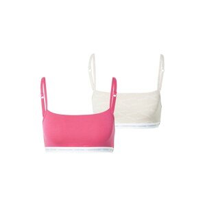 Calvin Klein Underwear Melltartó 'Unlined'  bézs / szürke / rózsaszín / fehér