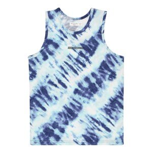 Abercrombie & Fitch Póló  kék / pasztellkék / azúr