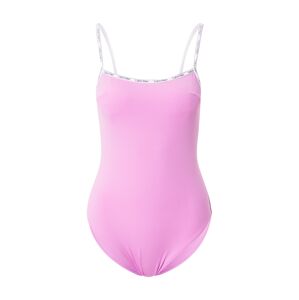 Calvin Klein Swimwear Fürdőruhák  világos-rózsaszín / fekete / fehér