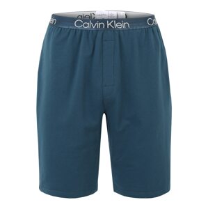 Calvin Klein Underwear Pizsama nadrágok  benzin / fehér