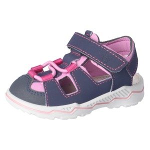 RICOSTA Tipegő cipők 'Gery'  tengerészkék / rózsaszín