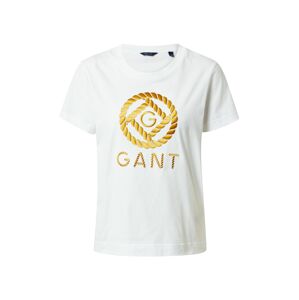 GANT Póló  arany / fehér