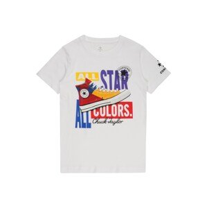 CONVERSE Póló 'ALL STARS ALL COLORS'  fehér / vegyes színek
