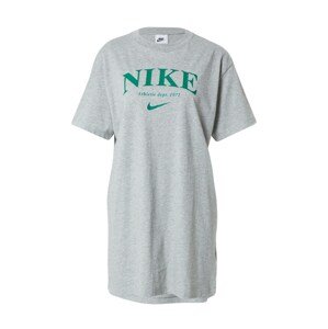 Nike Sportswear Ruha  világosszürke / zöld