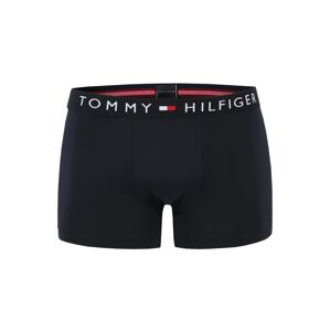 Tommy Hilfiger Underwear Boxeralsók  sötétkék / tűzpiros / fehér