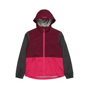 ICEPEAK Kültéri kabátok 'LEHI'  borvörös / rózsaszín / antracit