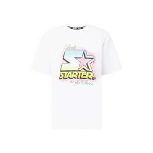 Starter Black Label Póló  világoskék / világos sárga / zöld / rózsaszín / fehér