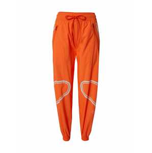 adidas by Stella McCartney Kültéri nadrágok 'TruePace'  ezüstszürke / narancs