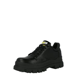 BUFFALO Fűzős cipő 'ASPHA CLS'  fekete