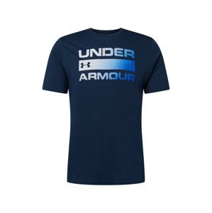 UNDER ARMOUR Funkcionális felső 'Team Issue'  kék / tengerészkék / fehér