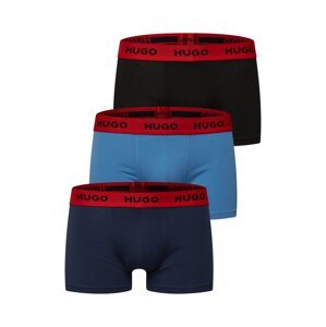 HUGO Boxeralsók  fekete / piros / kék / tengerészkék