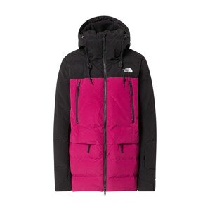 THE NORTH FACE Kültéri kabátok 'Pallie Down'  fekete / fehér / sötét-rózsaszín