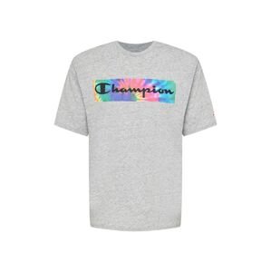 Champion Authentic Athletic Apparel Póló  világosszürke / jáde / sötétlila / rózsaszín / fekete