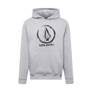 Volcom Tréning póló  szürke melír / fekete
