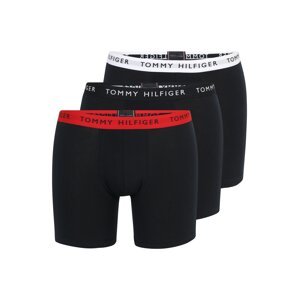 Tommy Hilfiger Underwear Boxeralsók  fekete / piros / fehér