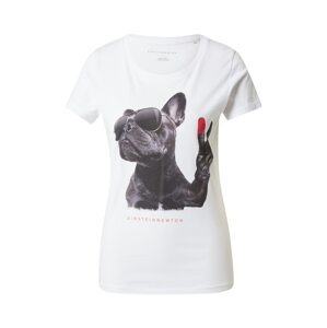 EINSTEIN & NEWTON Póló 'Peace Dog'  piros / fekete / fehér