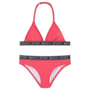 BENCH Bikini  tengerészkék / szürke / rózsaszín
