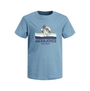 Jack & Jones Junior Póló 'Malibu'  galambkék / vegyes színek