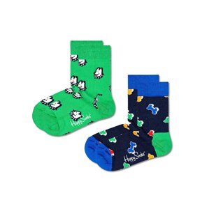 Happy Socks Zokni  zöld / kék / vegyes színek