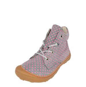 Pepino Tipegő cipők 'DOTS'  szürke / rózsaszín / barna