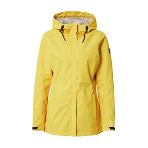 ICEPEAK Kültéri kabátok 'ADENAU'  sárga / fekete