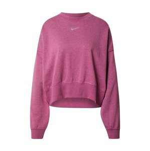 Nike Sportswear Tréning póló  ezüst / pitaja