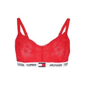 Tommy Hilfiger Underwear Plus Melltartó  piros / fehér / fekete