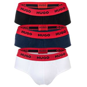 HUGO Slip  tengerészkék / piros / fekete / fehér