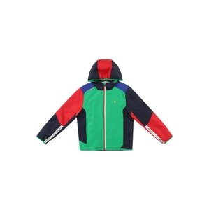 Polo Ralph Lauren Funkcionális dzseki  zöld / kék / fekete / fehér / piros