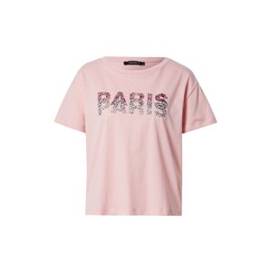 Trendyol Póló  rózsaszín / pitaja / fehér / fekete
