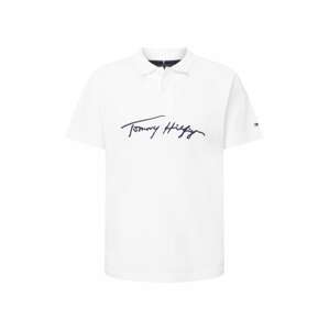 TOMMY HILFIGER Póló 'Signature'  tengerészkék / fehér