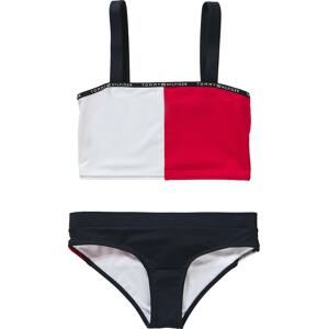TOMMY HILFIGER Bikini  tengerészkék / piros / fehér
