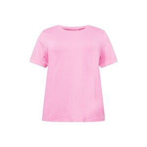 ONLY Carmakoma Póló 'CARMA'  világos-rózsaszín